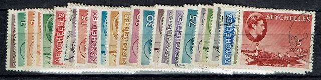 Image of Seychelles SG 135/49 FU British Commonwealth Stamp